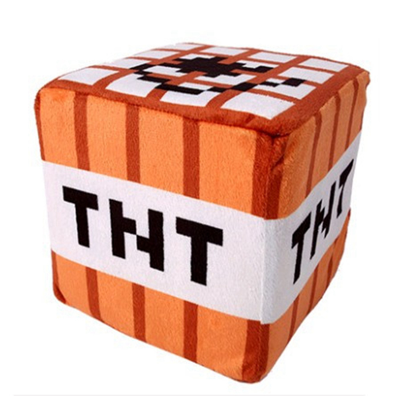 Fire Starter Cube - 素敵な Tnt ぬいぐるみ枕キューブおもちゃキーチェーンペンダントソフトぬいぐるみぬいぐるみクリスマス誕生日プレゼント子供のためのパロディ装飾