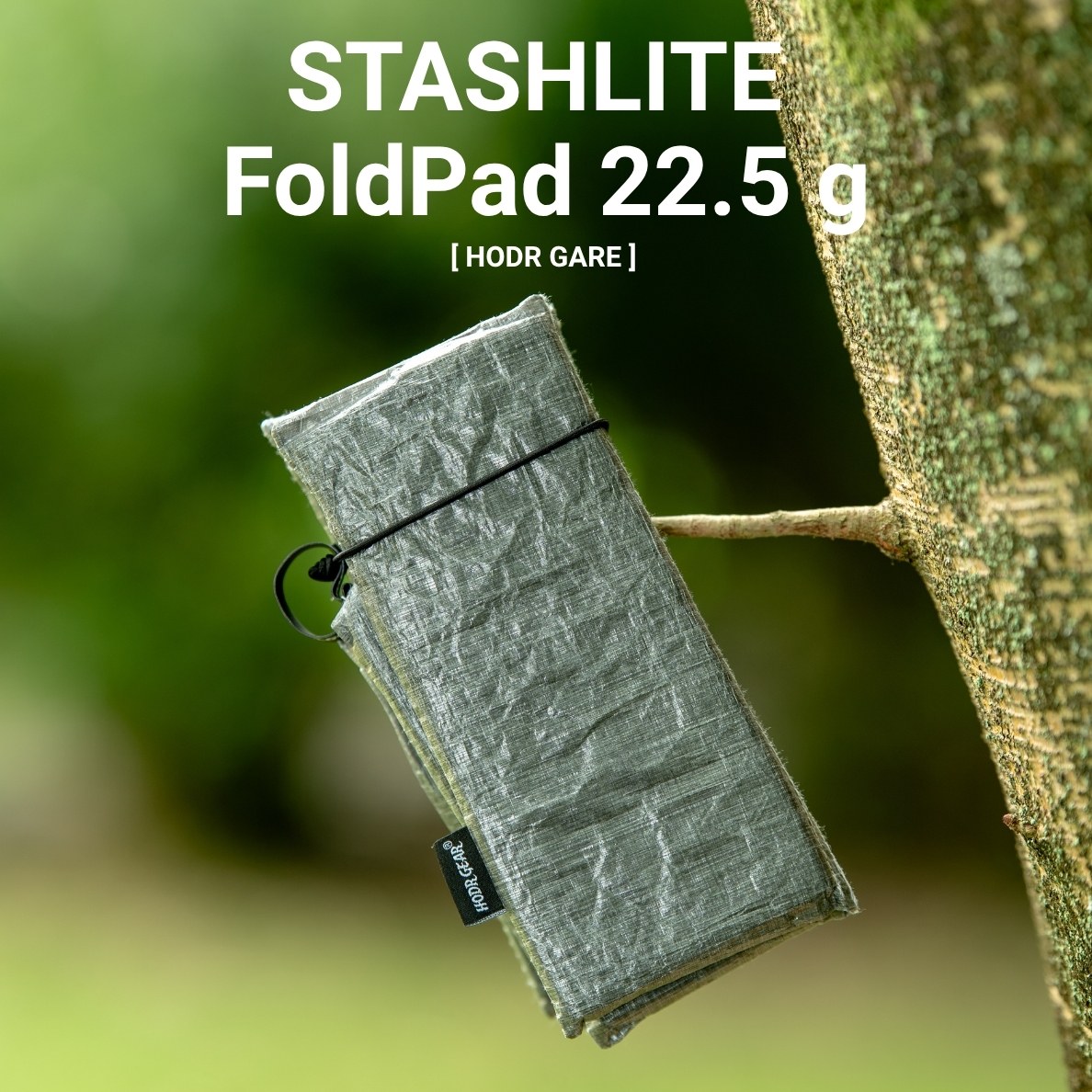 Camp Cutting Board - [HODR GEAR] STASHLITE FoldPad 超軽量折りたたみ式シットパッド Dyneema