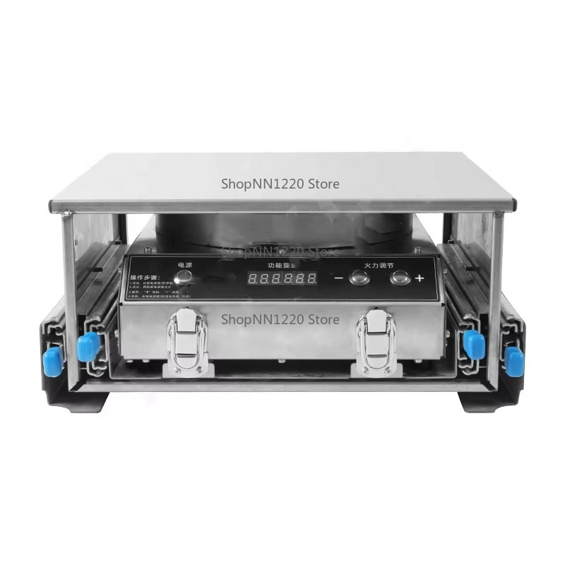 Camping Cooking Top - ポータブル防風アルミ合金バーナー 車 RV キャンプ車両用ストーブ 調理用ストーブトップ アウトドアギア