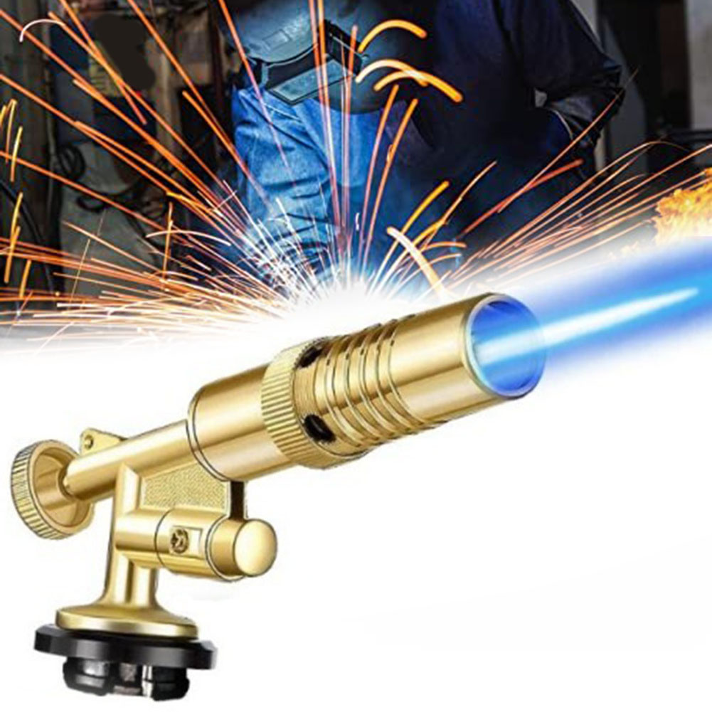 Camping Cooking Torch - 1 個高性能ブタンガスブロートーチ屋外キャンプバーベキュー溶接 & キャンプ調理ポータブル機器