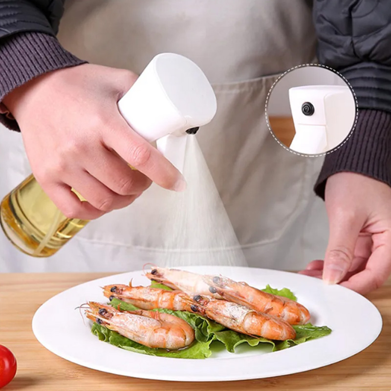 Camping Cooking Oil Bottle - 200ml 300ml オイルスプレーボトル キッチン 調理 バーベキュー
