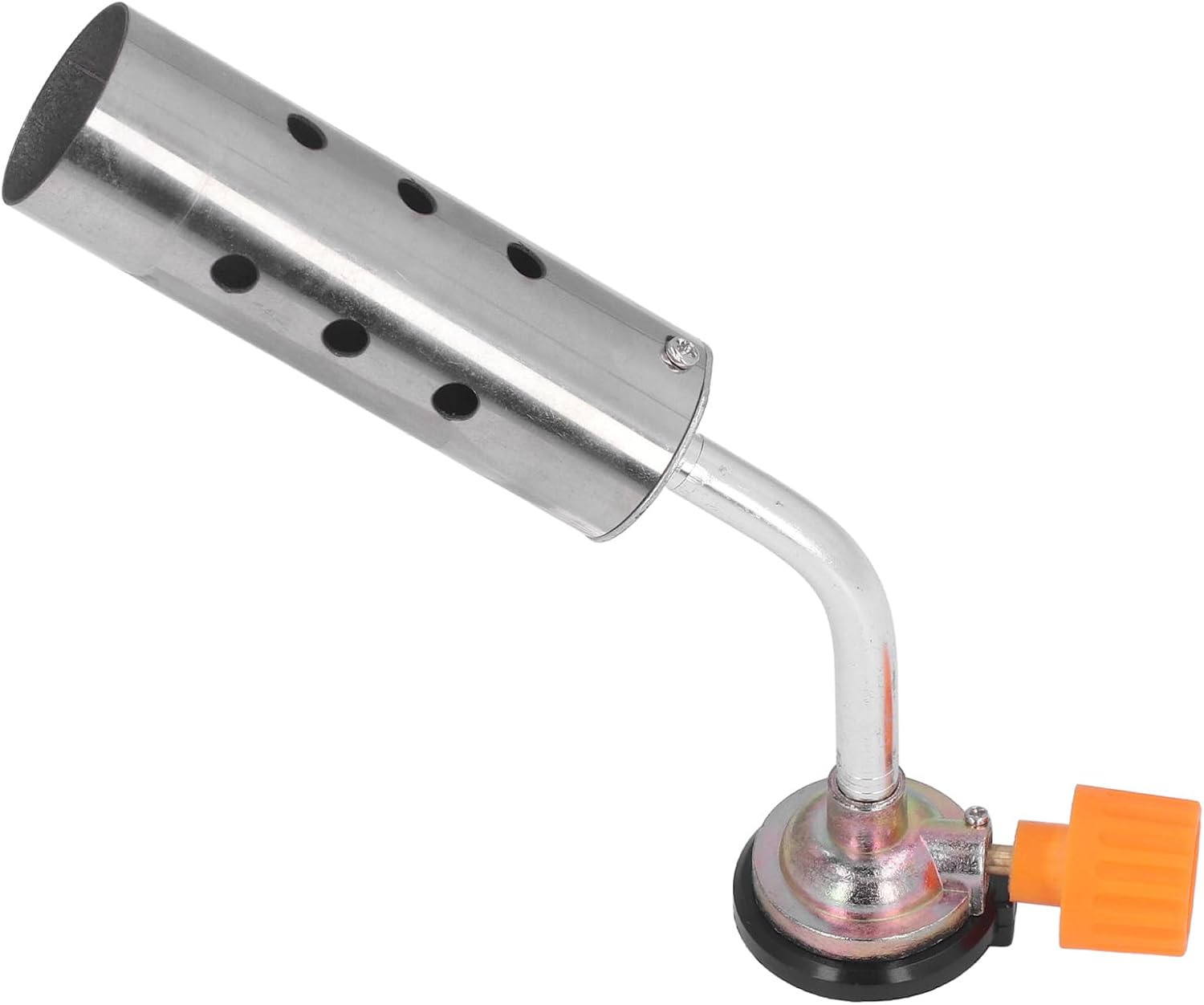 Camping Cooking Torch - ポータブルブタンバーナー、アウトドアキャンプ、バーベキュー、はんだ付け、溶接、ろう付け用、調整可能な炎の熱ガン付き