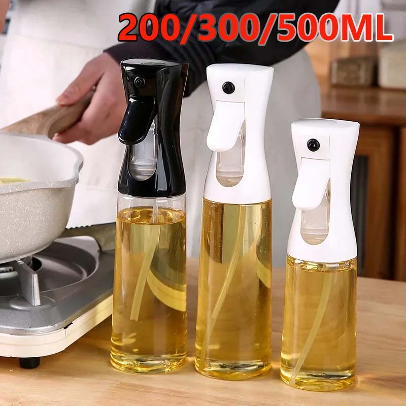 Camping Cooking Oil Bottle - オイルスプレーボトル 調理用 キッチン オリーブオイル噴霧器 キャンプ BBQ