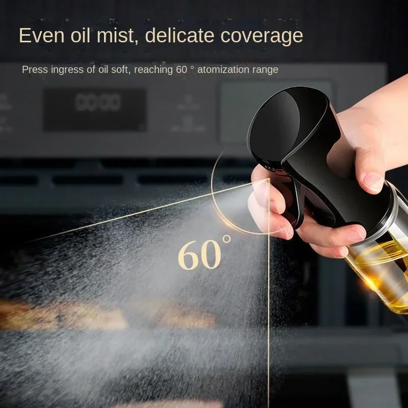 オイルスプレーボトル、キッチン用オリーブオイルスプレーヤー、 - Camping Cooking Oil Bottle のレビューと価格