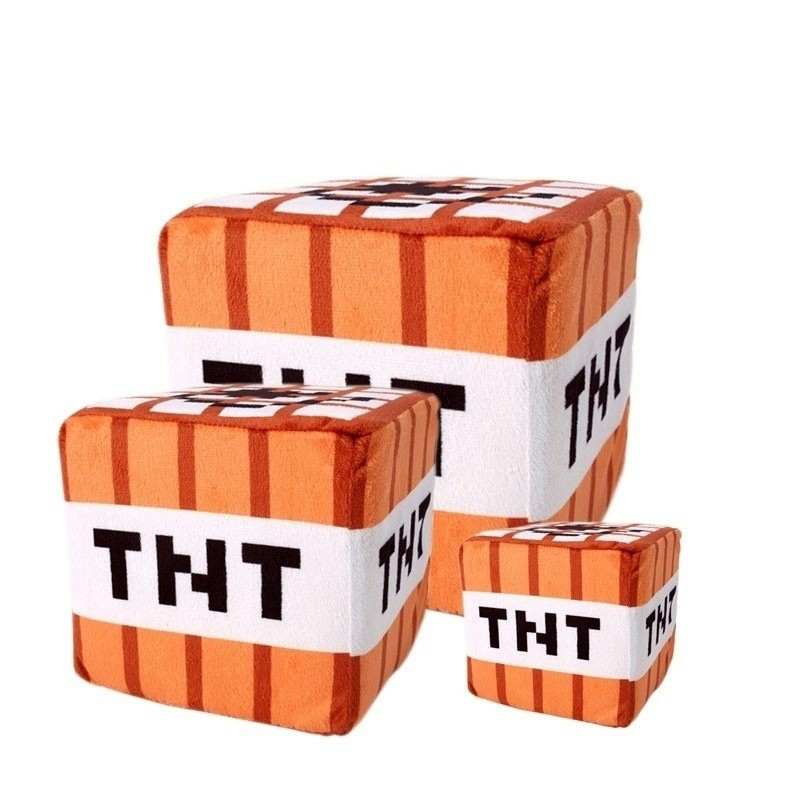 素敵な Tnt ぬいぐるみ枕キューブおもちゃキーチェーンペン - Fire Starter Cube のレビューと価格