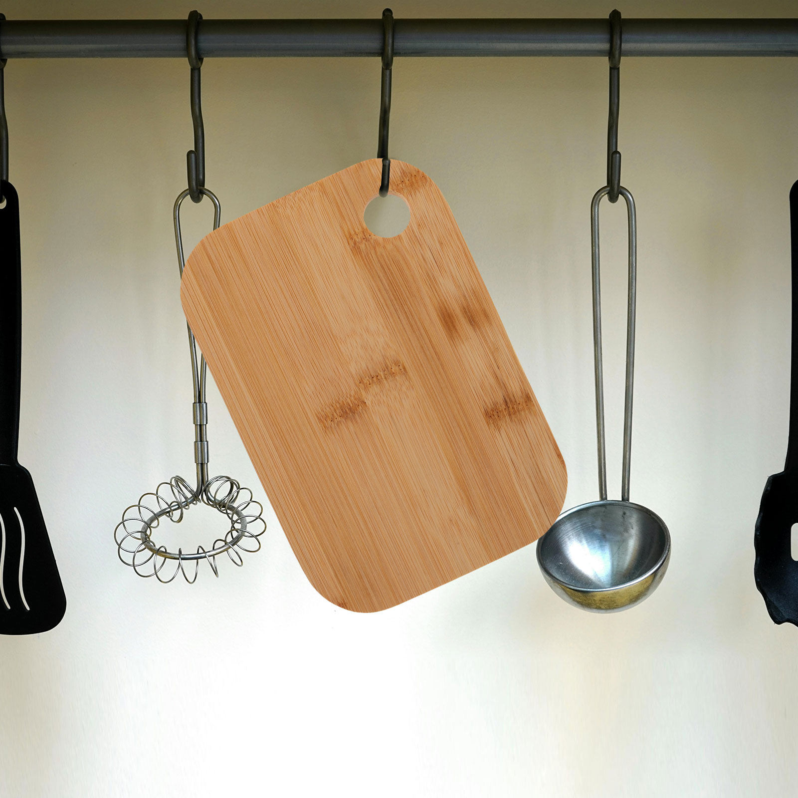 形状のあるカッティングボード 竹製調理器具 食品 キャンプ用 - Camp Cutting Board のレビューと価格