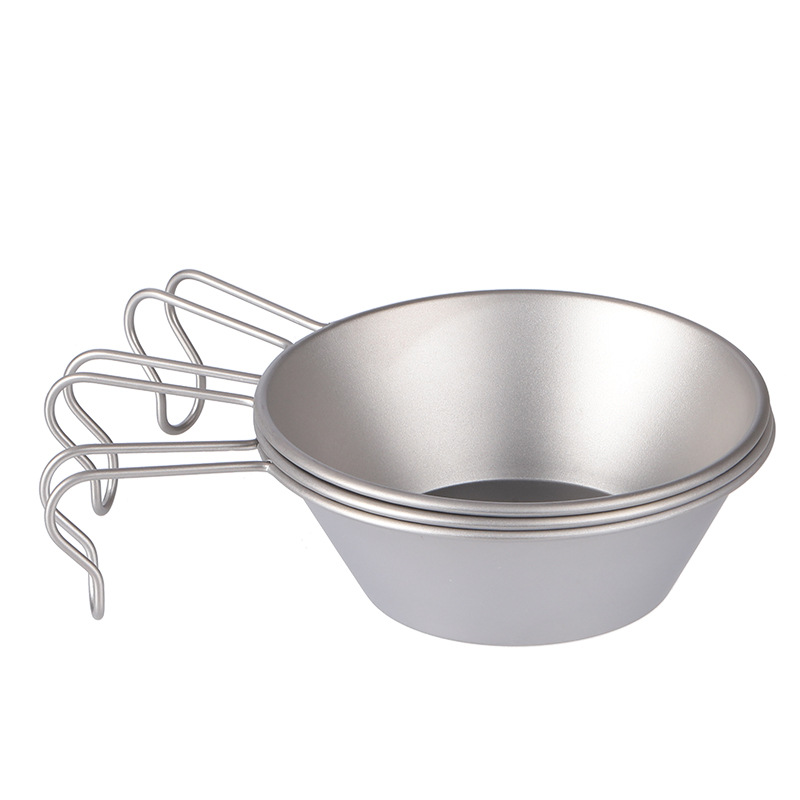 (1個) キャンプ用多用途チタンシエラボウル 260ml 軽 - Camping Cooking Lightweight のレビューと価格