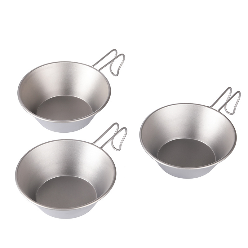 (1個) キャンプ用多用途チタンシエラボウル 260ml 軽 - Camping Cooking Lightweight のレビューと価格