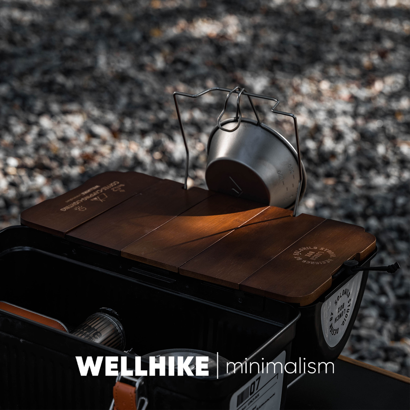 WELLHIKE ランチボックス 5 つ折り木製ボードテクス - Camp Cutting Board のレビューと価格