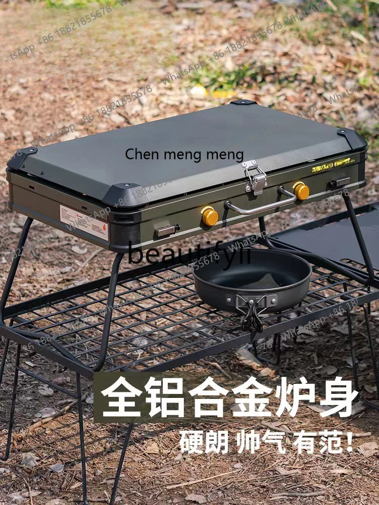 Z189 ダブルヘッドガスグリル キャンプ用 アウトドア調理 - Camping Double Cooking Stove のレビューと価格