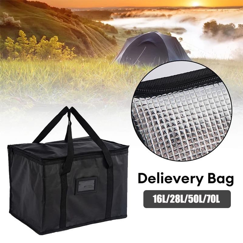 70L 断熱サーマルクーラーバッグ保冷大容量ポータブルランチ - Camping Cooking Food のレビューと価格