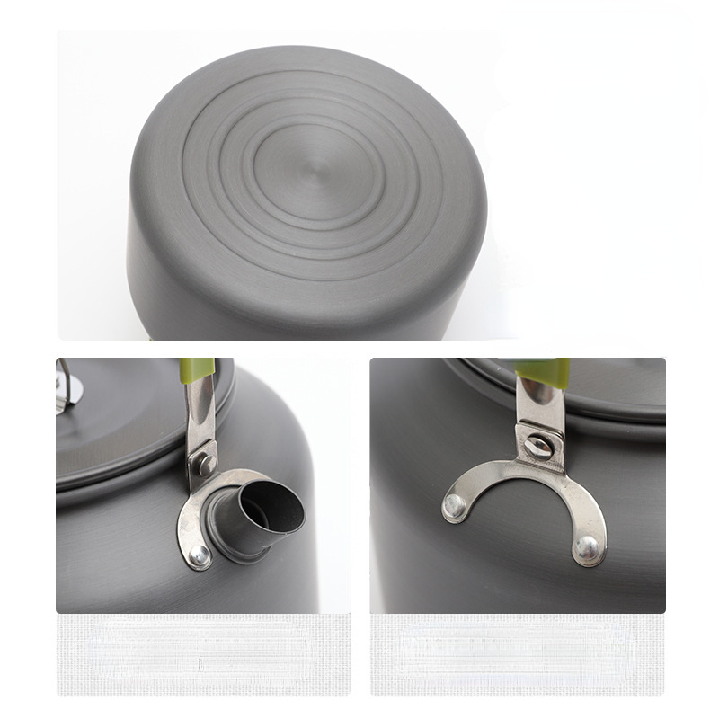 0.8L/1.1L/1.2L/1.6L/2L/2.5L アル - Camping Cooking Set 2 Person のレビューと価格