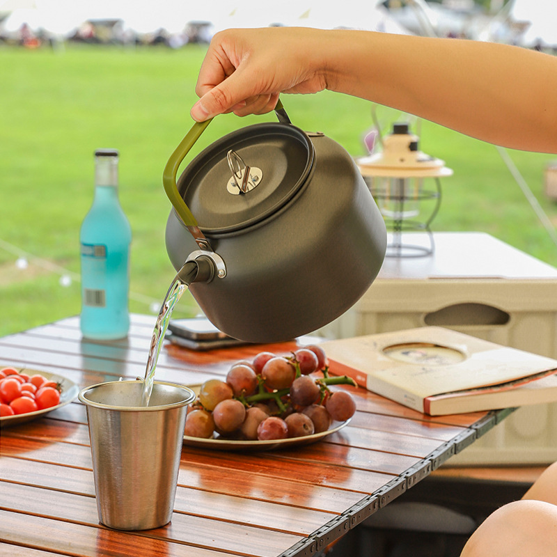 0.8L/1.1L/1.2L/1.6L/2L/2.5L アル - Camping Cooking Set 2 Person のレビューと価格