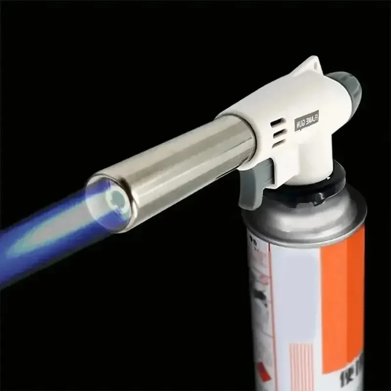 ポータブル金属火炎銃ブタンガス溶接バーナー溶接ガスバーナー火 - Camping Cooking Torch のレビューと価格