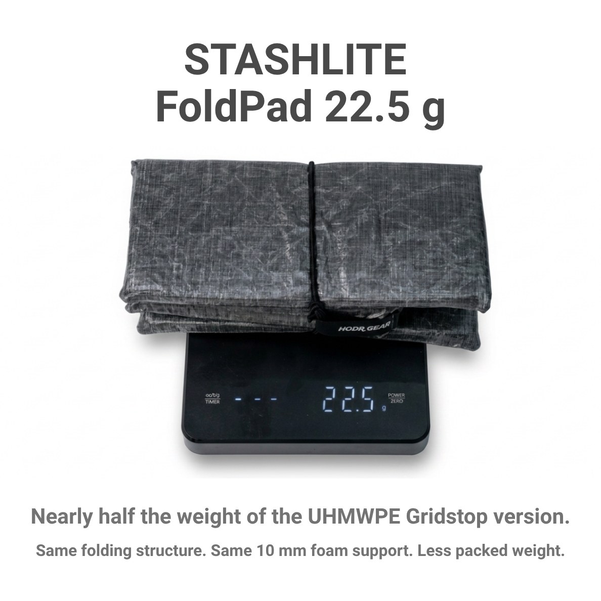 [HODR GEAR] STASHLITE FoldPad  - Camp Cutting Board のレビューと価格