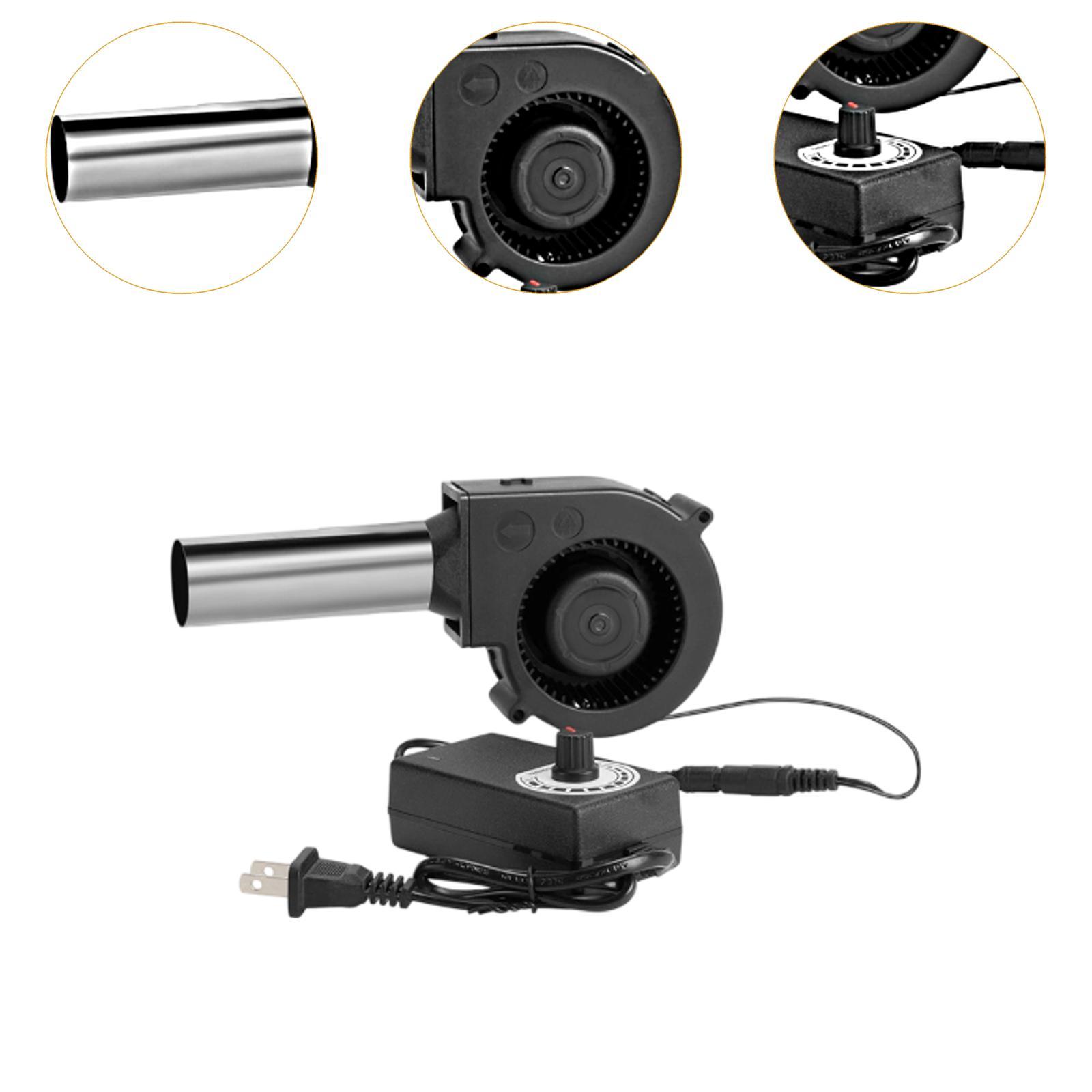 BBQ ブロワーファン キャンプツール スピードコントローラ - Camping Cooking Lightweight のレビューと価格