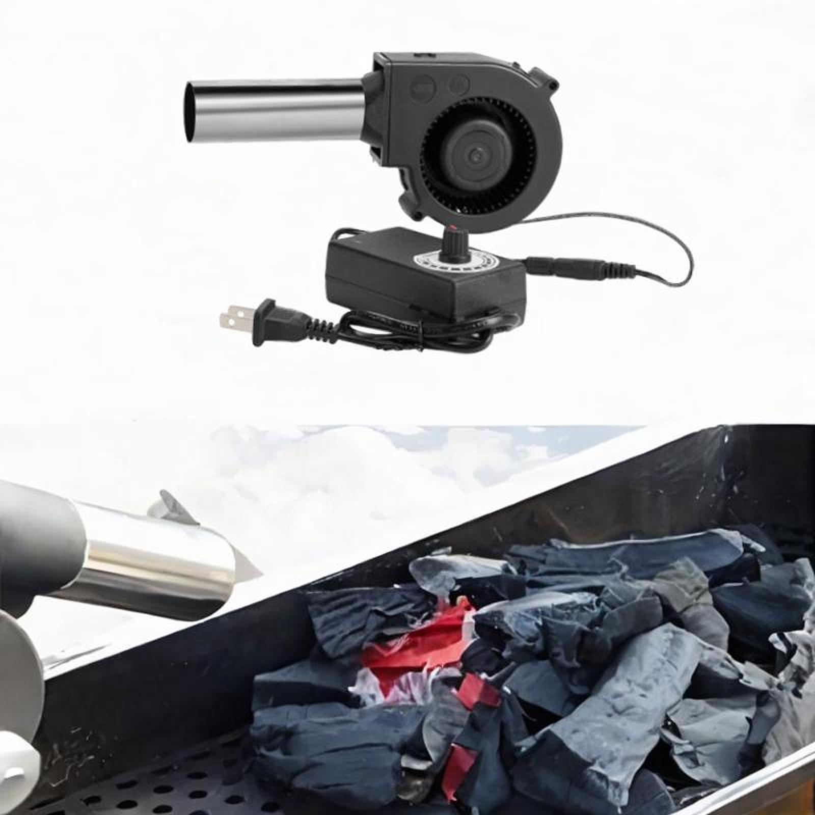 BBQ ブロワーファン キャンプツール スピードコントローラ - Camping Cooking Lightweight のレビューと価格