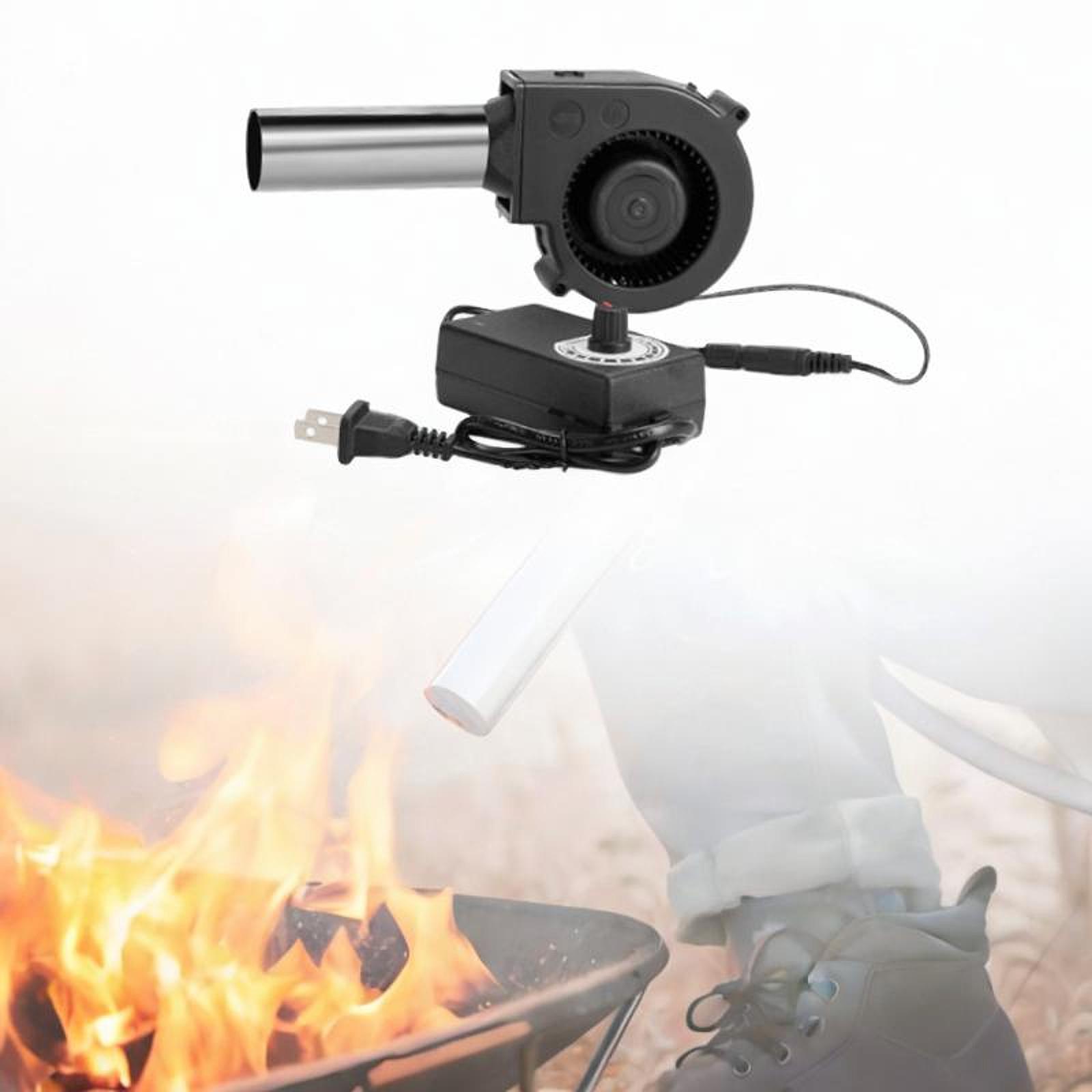 BBQ ブロワーファン キャンプツール スピードコントローラ - Camping Cooking Lightweight のレビューと価格