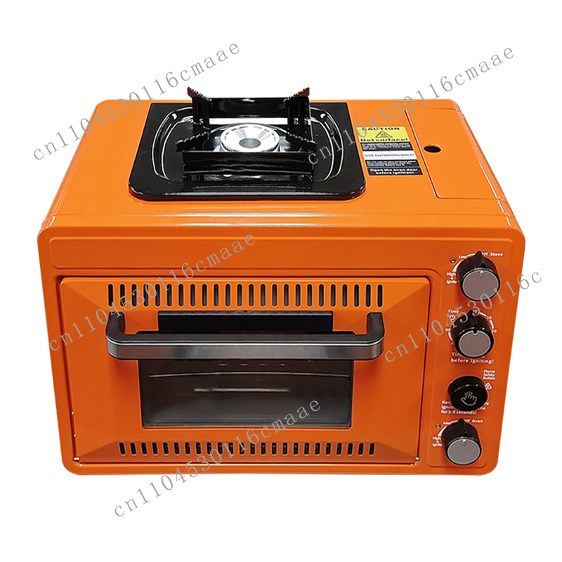 プロ仕様屋外BBQガスオーブン、コンロ付き家庭用キッチン、ダ - Camping Double Cooking Stove のレビューと価格