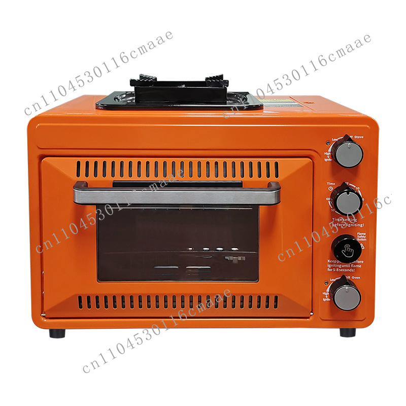 プロ仕様屋外BBQガスオーブン、コンロ付き家庭用キッチン、ダ - Camping Double Cooking Stove のレビューと価格
