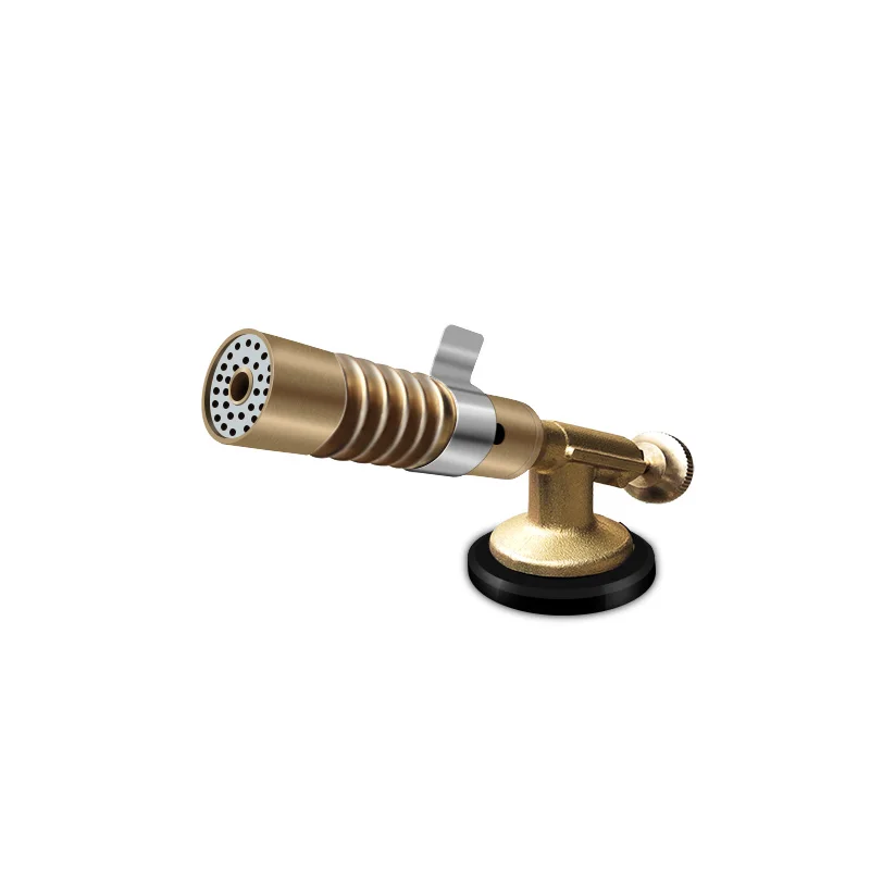 多機能溶接バーナー溶接ガスバーナー火炎ガストーチ火炎銃ブロー - Camping Cooking Torch のレビューと価格