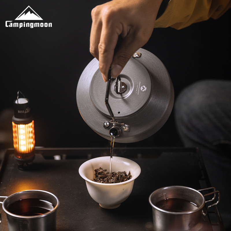 Campingmoon-ポータブルアルミニウム合金キャンプテ - Camping Cooking Set 2 Person のレビューと価格