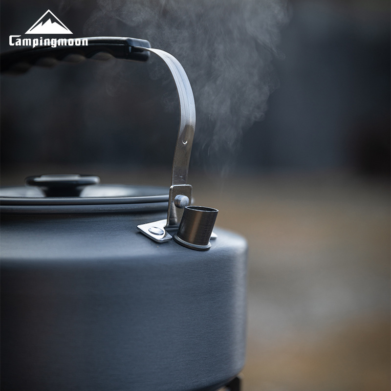 Campingmoon-ポータブルアルミニウム合金キャンプテ - Camping Cooking Set 2 Person のレビューと価格