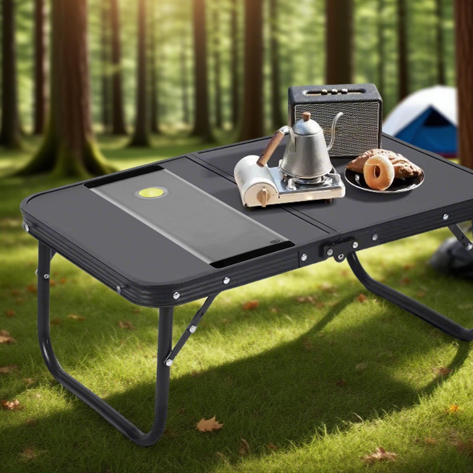 屋外テーブル拡張パネル強化ガラスモジュラーキャンプテーブルト - Camping Cooking Top のレビューと価格