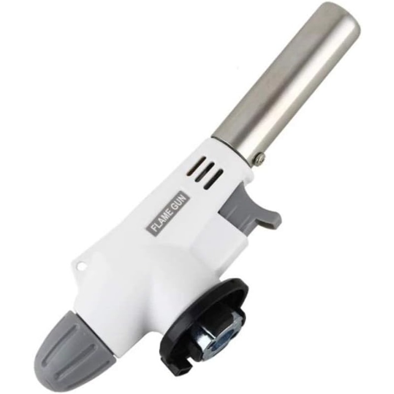 屋外溶接用の金属火炎銃,キャンプやバーベキュー用のブタンバー - Camping Cooking Torch のレビューと価格