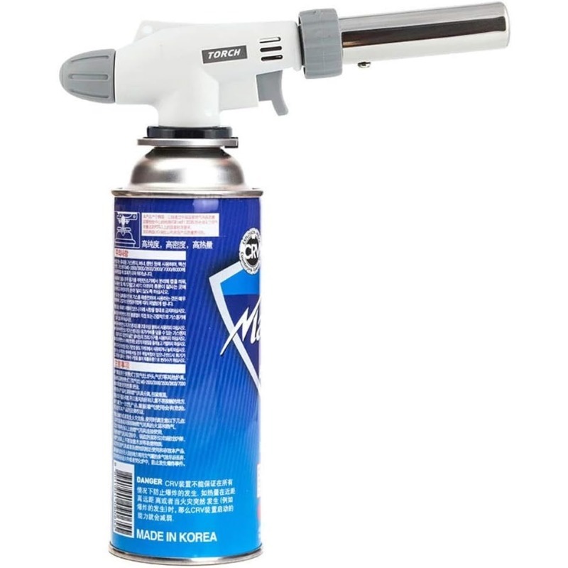 屋外溶接用の金属火炎銃,キャンプやバーベキュー用のブタンバー - Camping Cooking Torch のレビューと価格