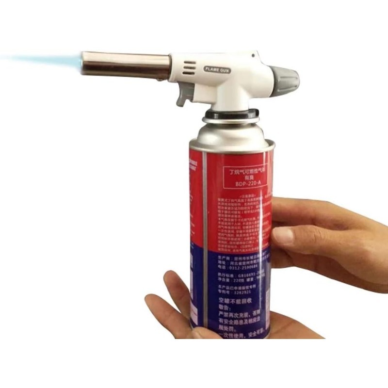 屋外溶接用の金属火炎銃,キャンプやバーベキュー用のブタンバー - Camping Cooking Torch のレビューと価格