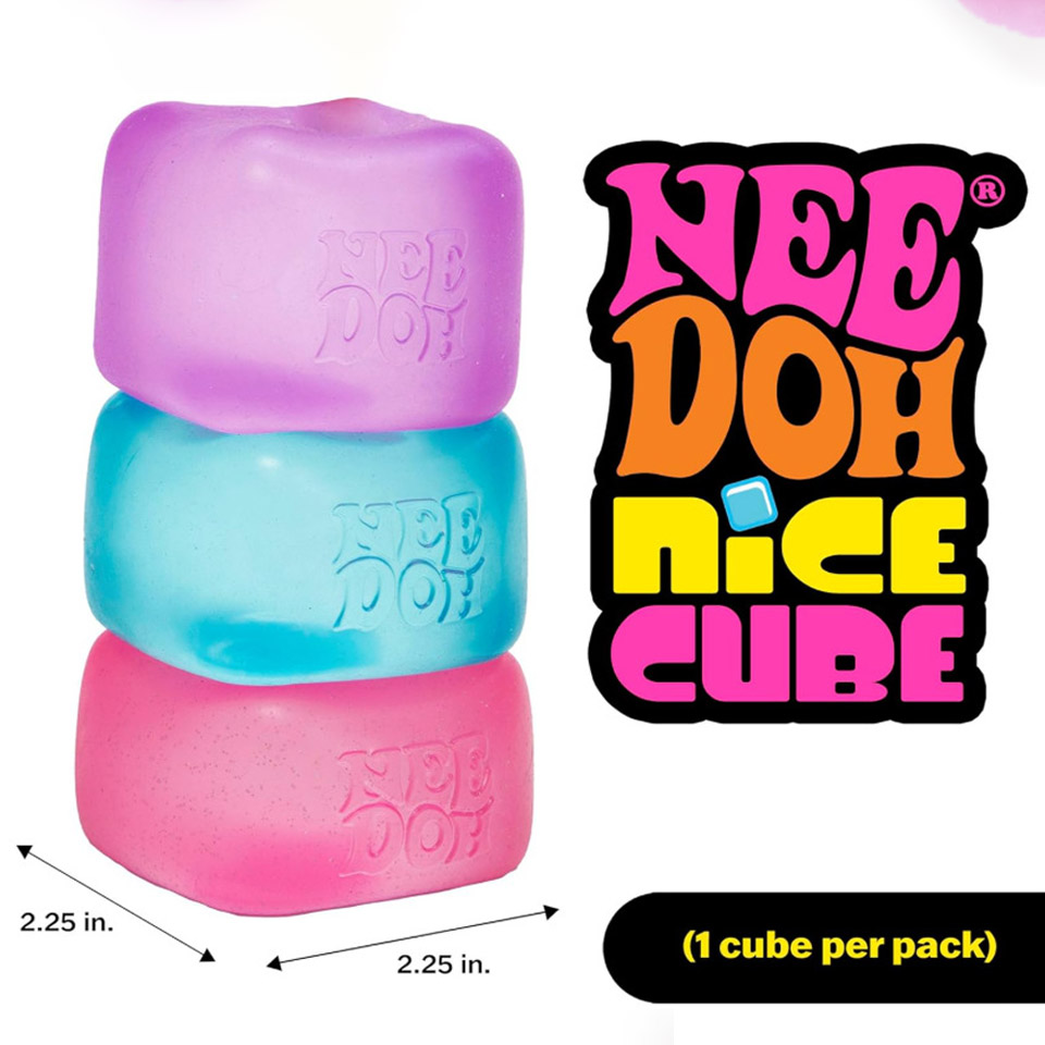シリンギング ニードー ナイスキューブ感覚玩具、ストレス解消 - Fire Starter Cube のレビューと価格
