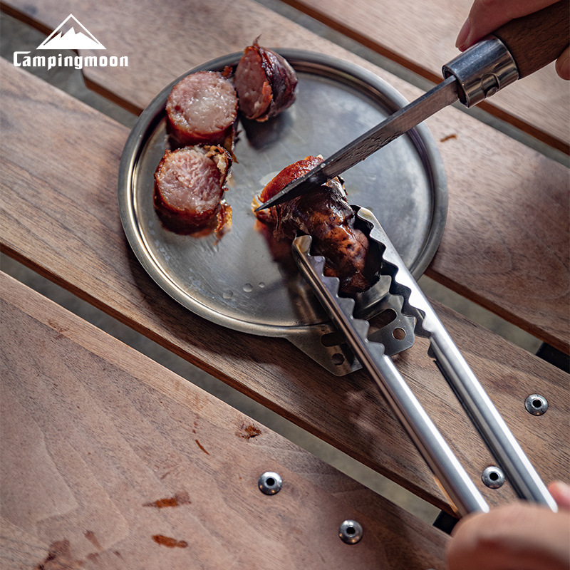 アウトドアキャンプキッチン用品調理器具サービングトングバーベ - Camping Cooking Food のレビューと価格