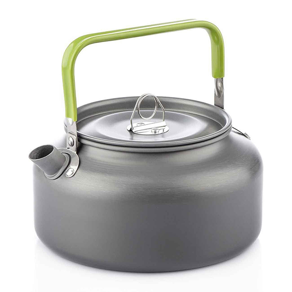 ポータブル屋外ウォーターケトルウォーターポットティーポットコ - Camping Cooking Set 2 Person のレビューと価格