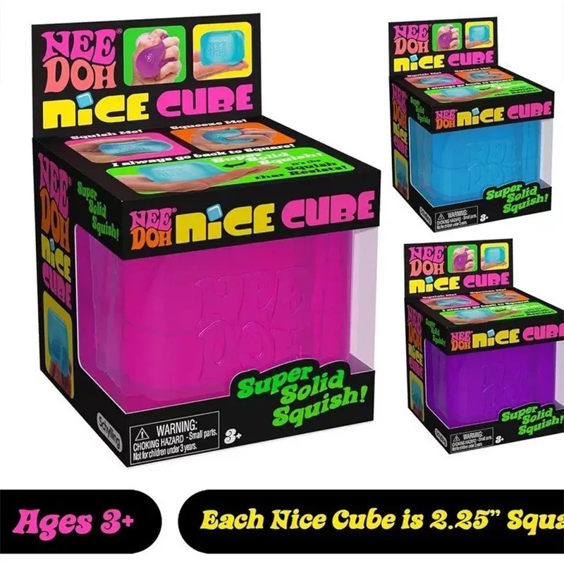 ニーボー ナイスキューブ 感覚ストレス解消グッズ スクイーズ - Fire Starter Cube のレビューと価格