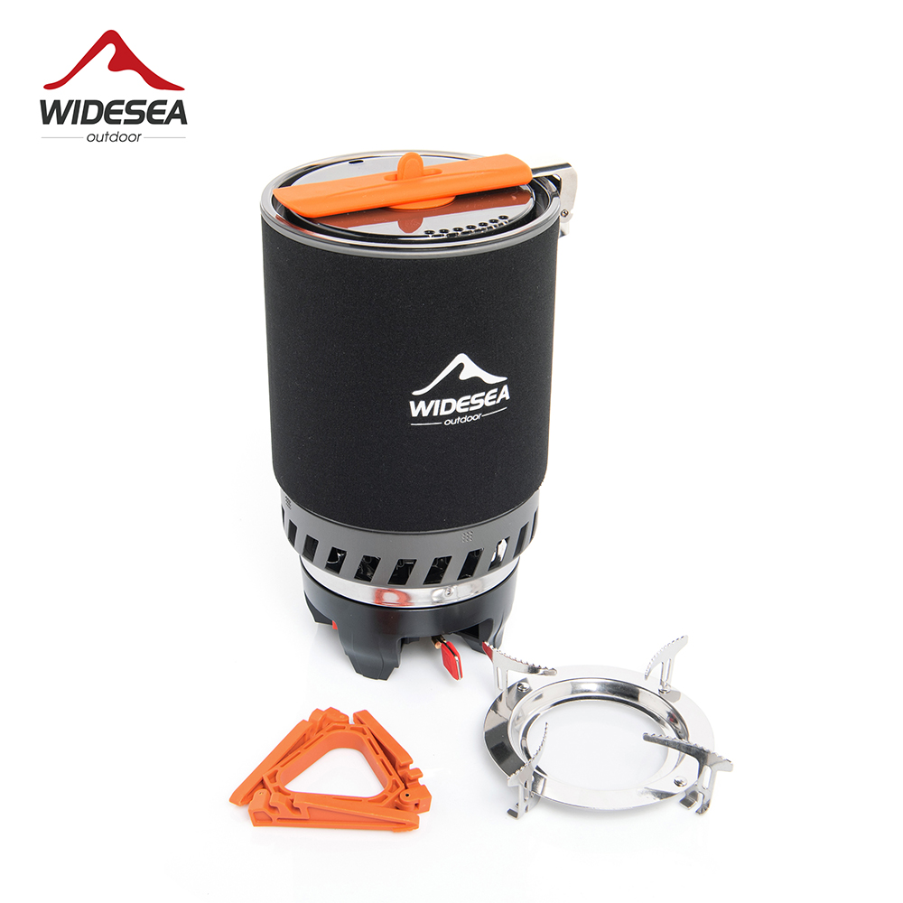ワイドシーキャンプクッキングシステム 熱交換器付き アウトド - Camping Cooking Set 2 Person のレビューと価格