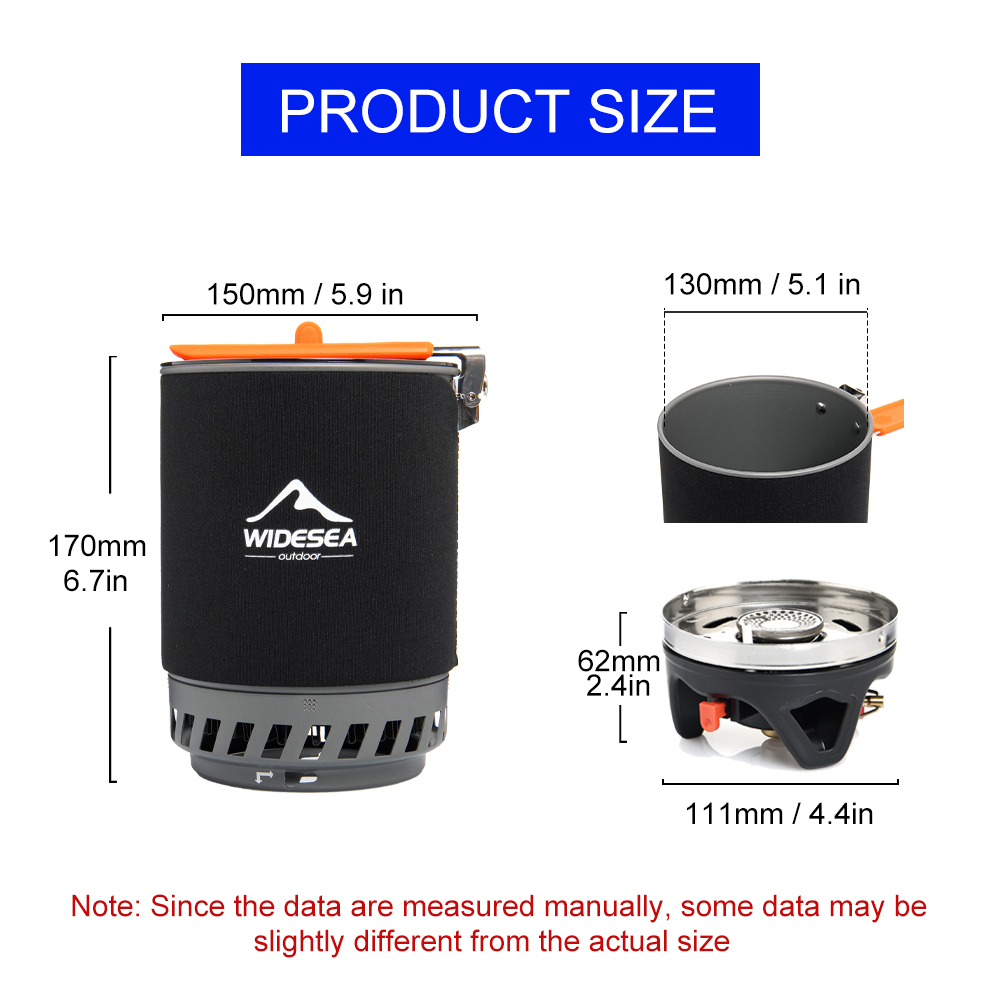 ワイドシーキャンプクッキングシステム 熱交換器付き アウトド - Camping Cooking Set 2 Person のレビューと価格