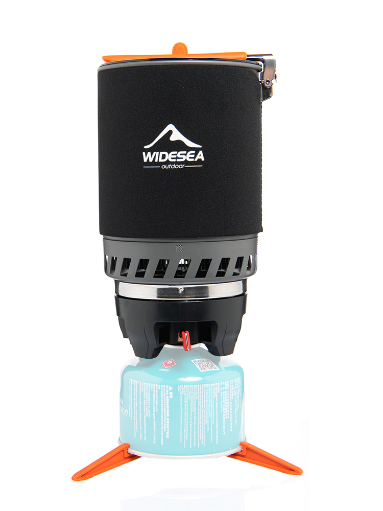 ワイドシーキャンプクッキングシステム 熱交換器付き アウトド - Camping Cooking Set 2 Person のレビューと価格