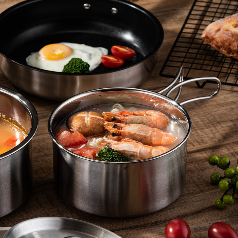ポータブルキャンプピクニック調理器具セット 4点セット 30 - Camping Cooking Set For 4 のレビューと価格