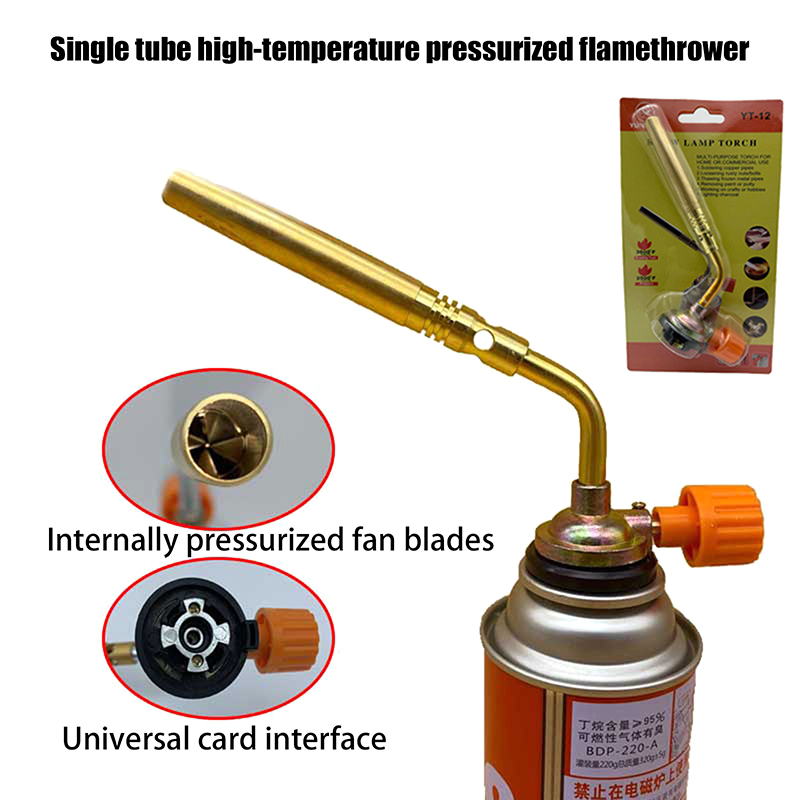 新型ブタンガス式マルチフレームトーチ – 屋外溶接、ろう付け - Camping Cooking Torch のレビューと価格