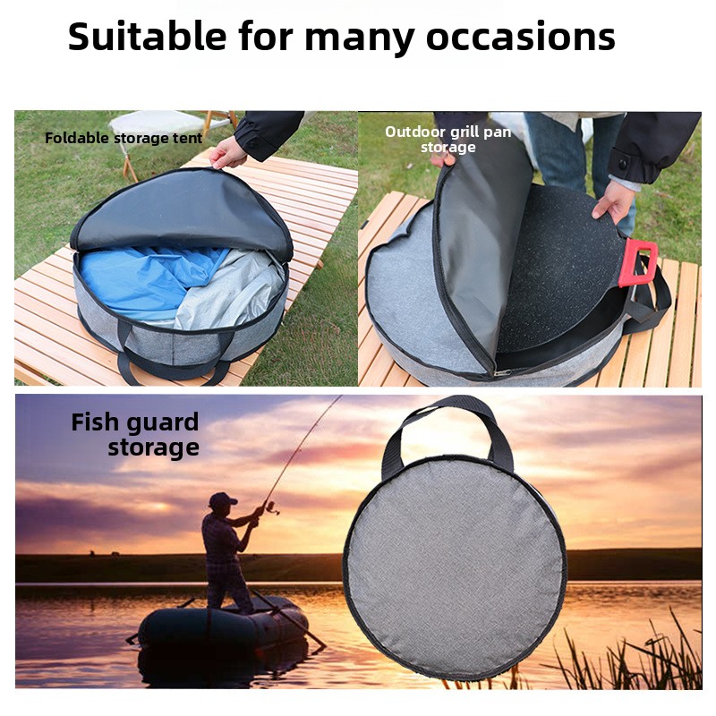 ラウンドキャンプBBQストーブ収納バッグ軽量ピクニックキャリ - Camping Cooking Lightweight のレビューと価格