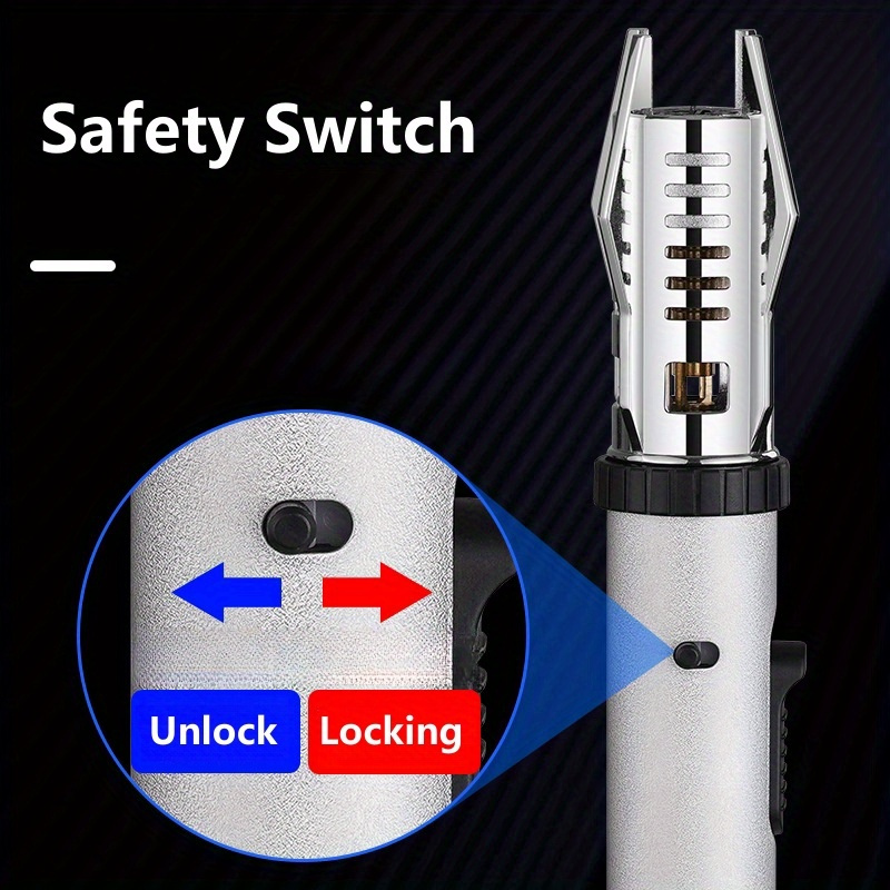 (ブタンガスは含まれていません)クリエイティブメタルブタンガ - Camping Cooking Torch のレビューと価格