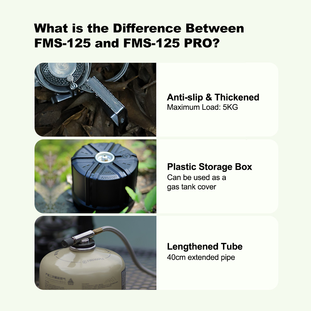 ファイヤーマプル防風スプリットガスバーナー、軽量機器、点火装 - Camping Cooking Lightweight のレビューと価格