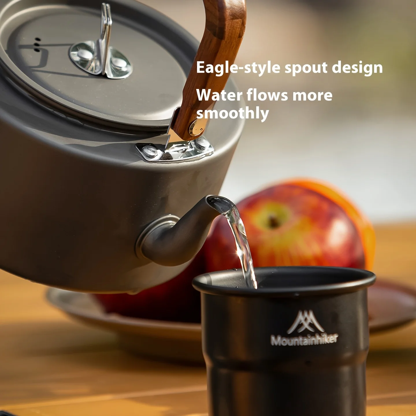 MOUNTAINHIKER ティーケトル キャンプ用アルミニ - Camping Cooking Set 2 Person のレビューと価格