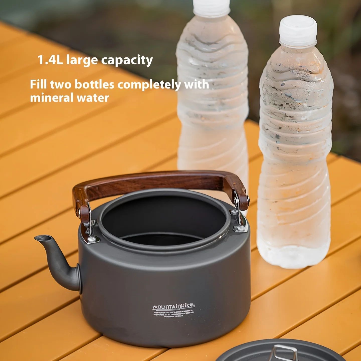 MOUNTAINHIKER ティーケトル キャンプ用アルミニ - Camping Cooking Set 2 Person のレビューと価格