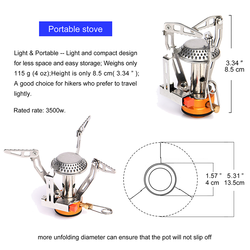 Widesea ポータブルキャンプ調理器具セット アルミニウ - Camping Cooking Set 2 Person のレビューと価格
