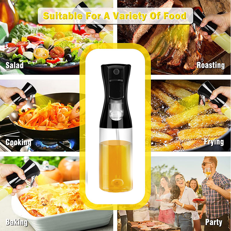 オイルスプレーボトルキッチン調理オリーブオイルスプレーキャン - Camping Cooking Oil Bottle のレビューと価格