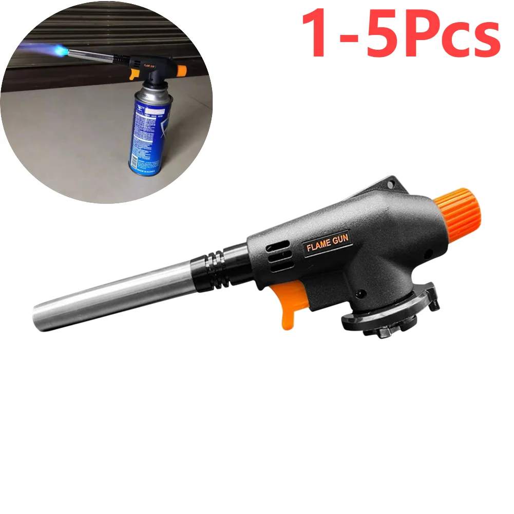 溶接トーチポータブルガストーチ炎ガスバーナー点火バーベキュー - Camping Cooking Torch のレビューと価格