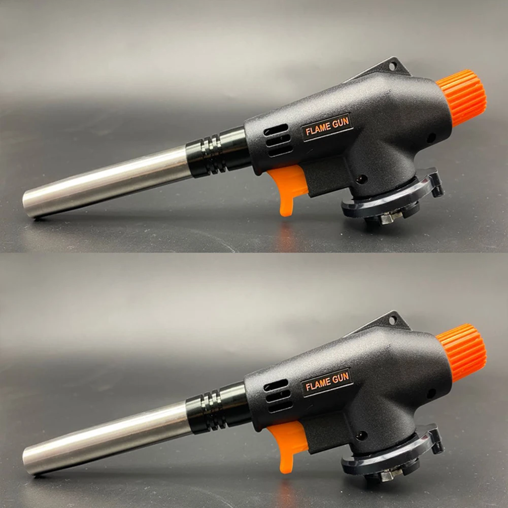 溶接トーチポータブルガストーチ炎ガスバーナー点火バーベキュー - Camping Cooking Torch のレビューと価格