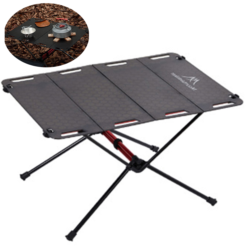 折りたたみキャンプテーブル 軽量アウトドア折りたたみテーブル - Camping Cooking Lightweight のレビューと価格